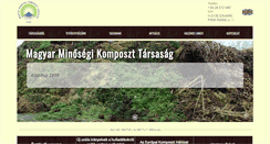 Desktop Screenshot of komposzt.hu